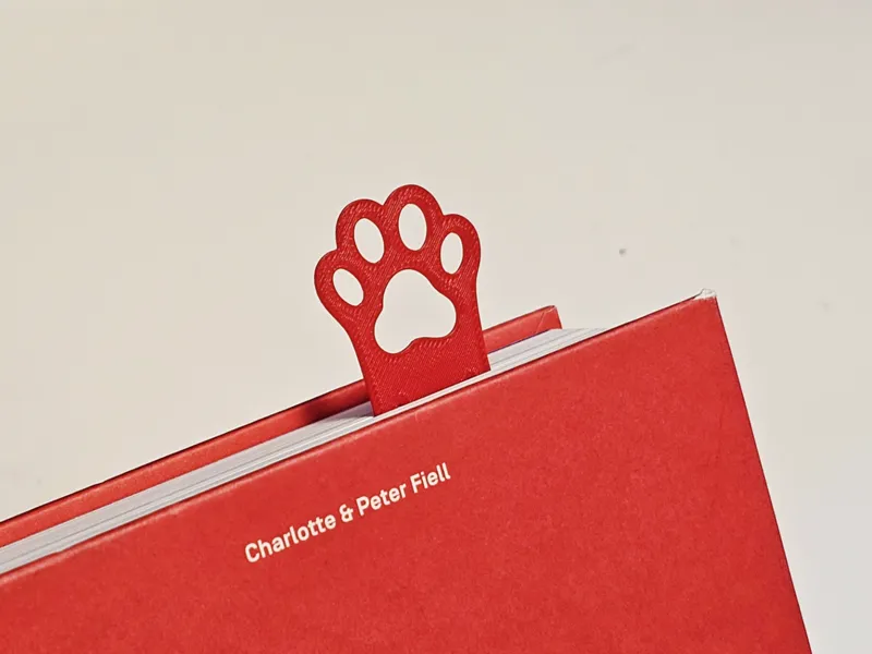 Paw Bookmark