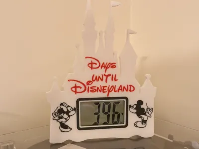 Countdown to Disney