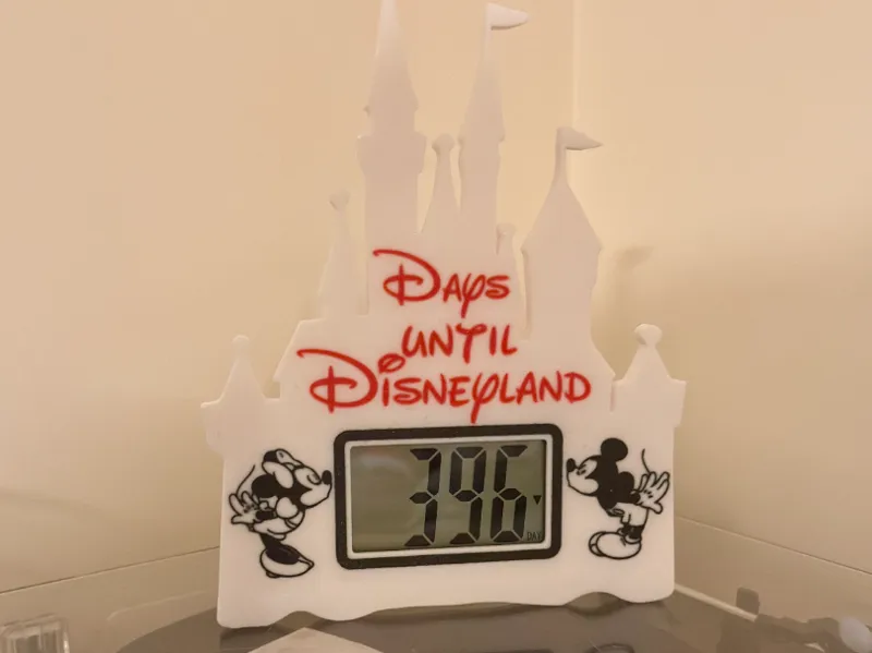 Countdown to Disney
