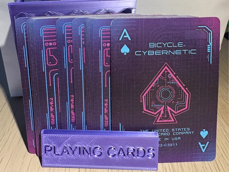 Simple Playing Card Deck Case