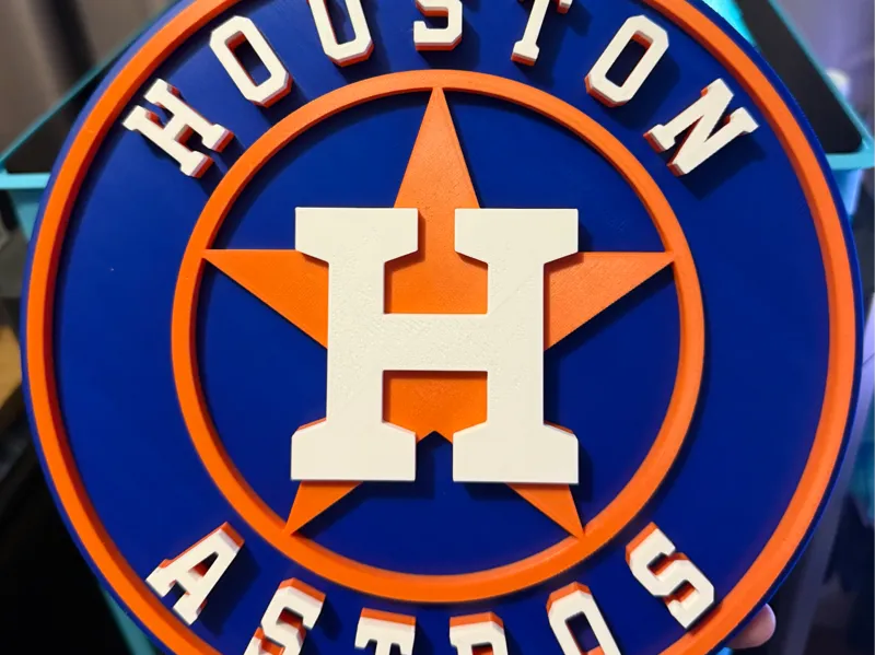 Astros Wall Sign