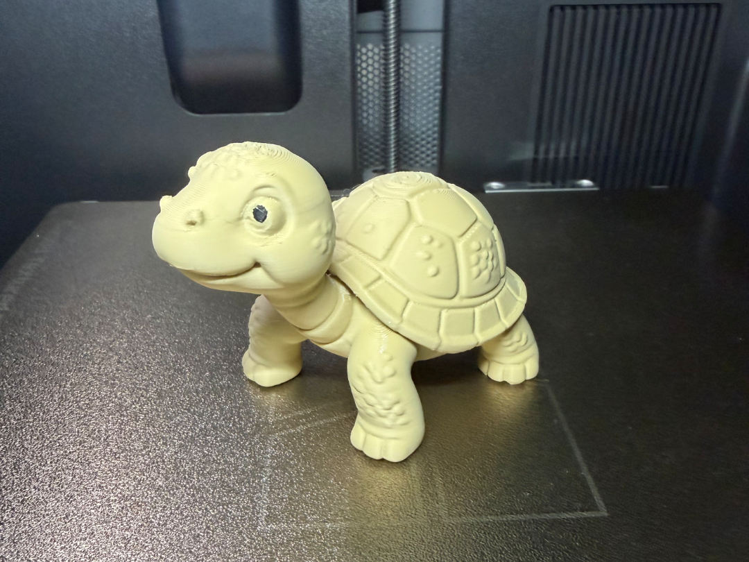 Happy Tortoise – Easy Print Figurine