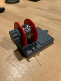 suitable reel (optional)