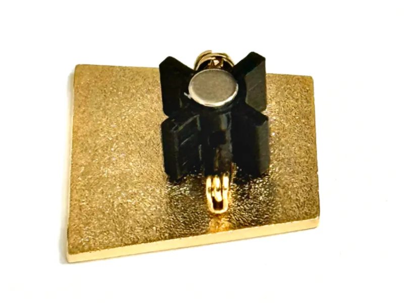 Pin2Mag Transformer: Lapel Pin Fridge Magnet