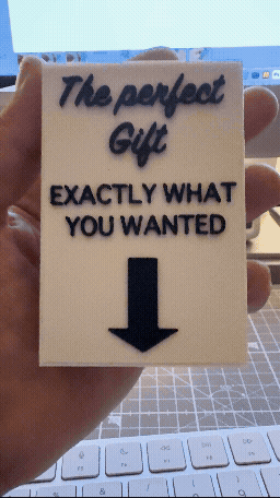 The perfect gift : For Those Who Have Everything