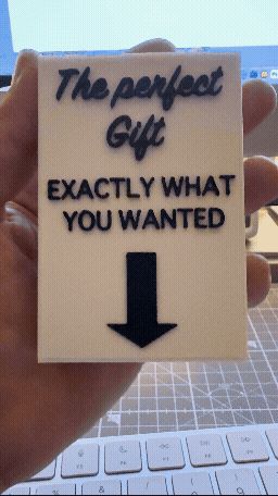 The perfect gift : For Those Who Have Everything