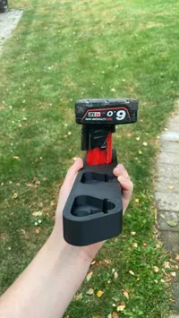 Support pour batterie Milwaukee M12 longue durée — photo 5