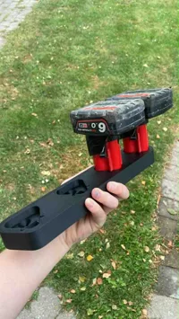 Support pour batterie Milwaukee M12 longue durée — photo 3