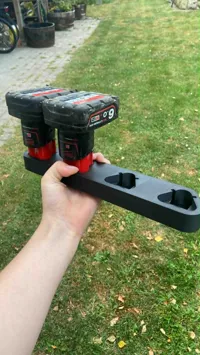 Support pour batterie Milwaukee M12 longue durée — photo 4