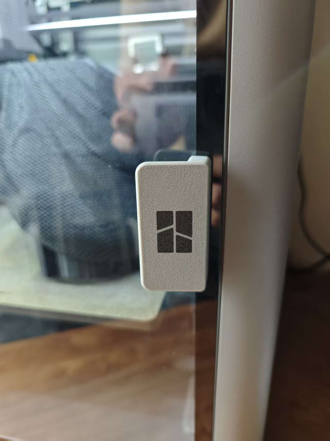 Miniatura 1 do modelo 3D 更好用的门把手 p2s/p1s/x1c适用