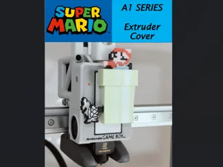 Super Mario A1 Series Extruder Cover