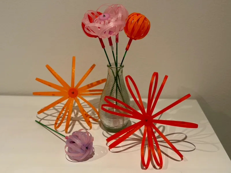 Origami Blume kreatives Spielzeug & Deko (Fidget)