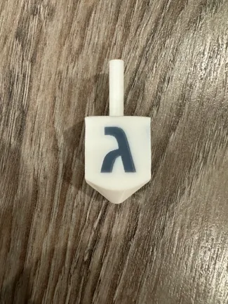 Multicolor Dreidel