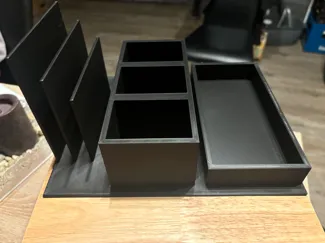 Schreibtisch Organizer Ablage 