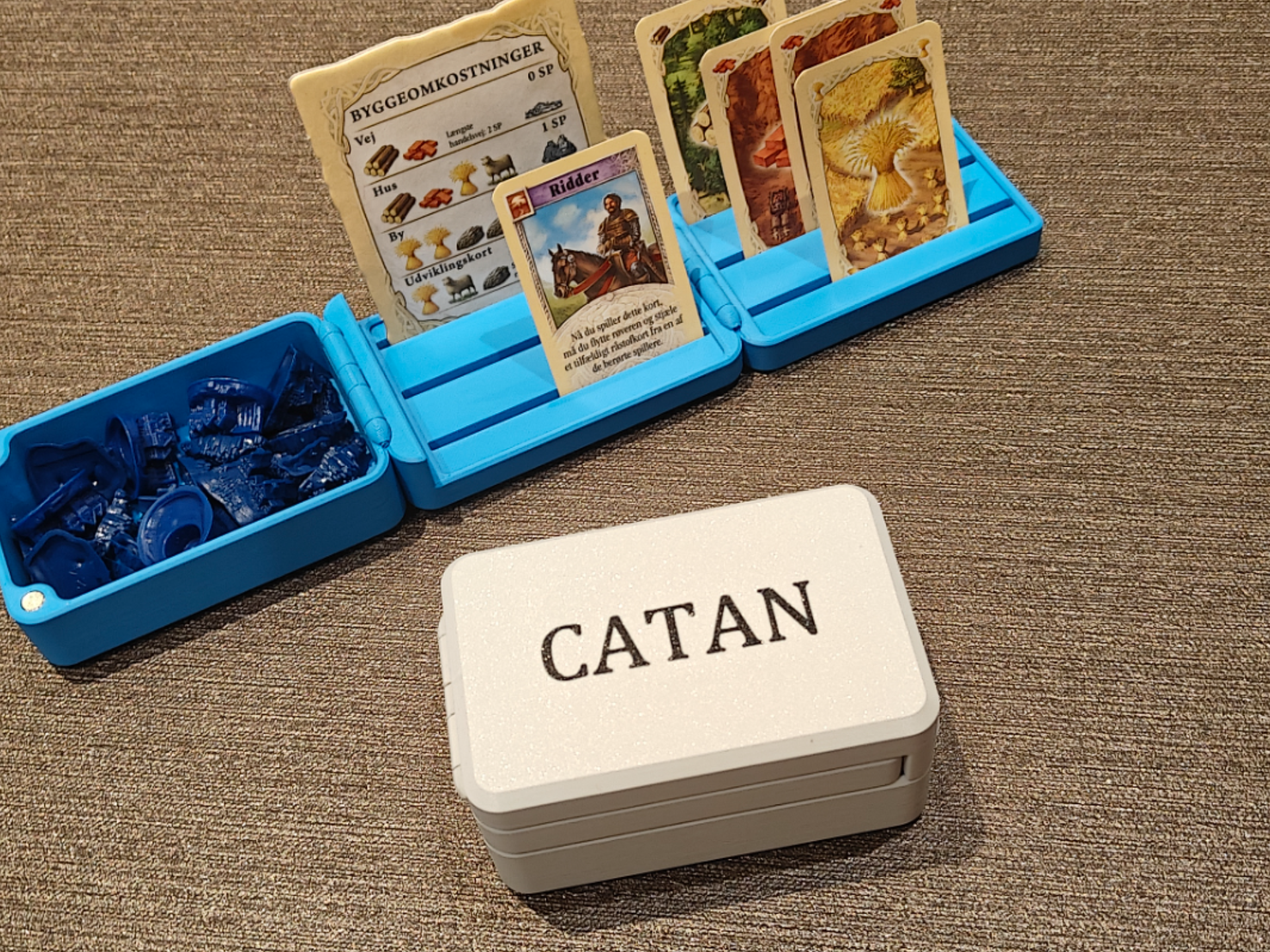 CATAN player box
