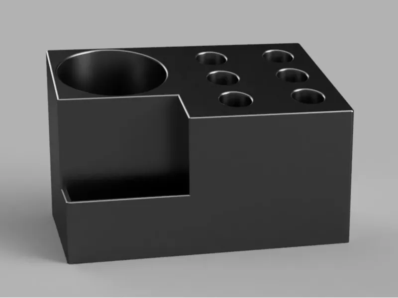 Toothbrush organizer