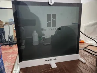 Bambu Lab X1 Carbon Top Glass Holder