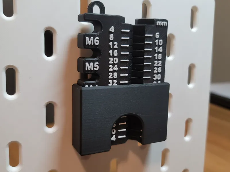 Skadis Screw Gauge Holder