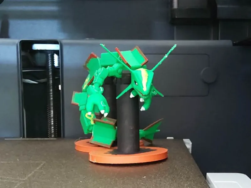 stand for Rayquaza mini13