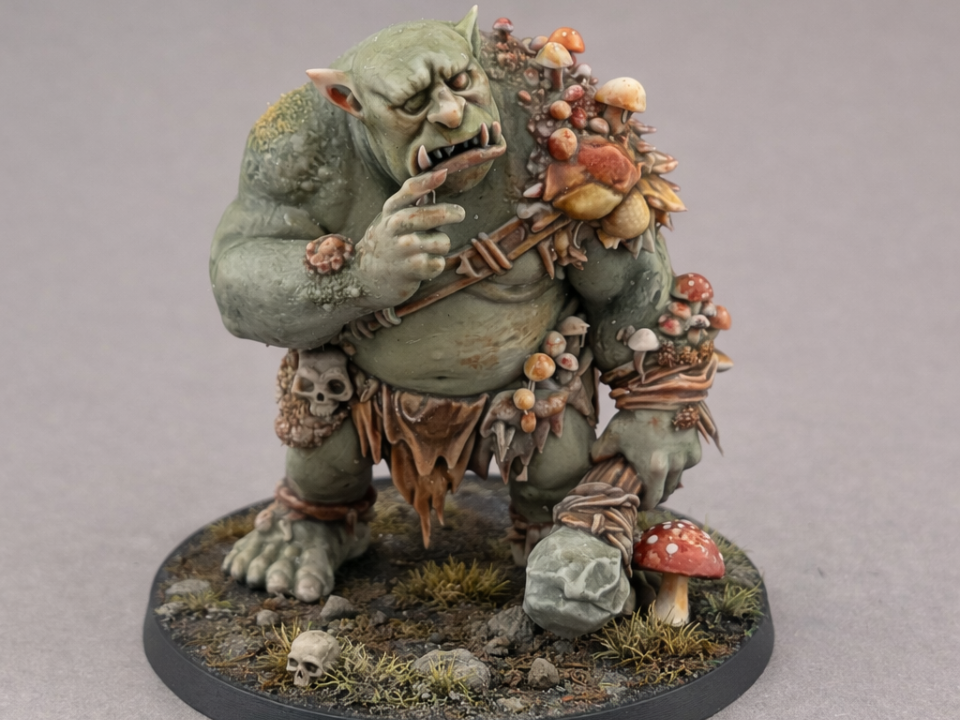 Retarded Mushroom Troll