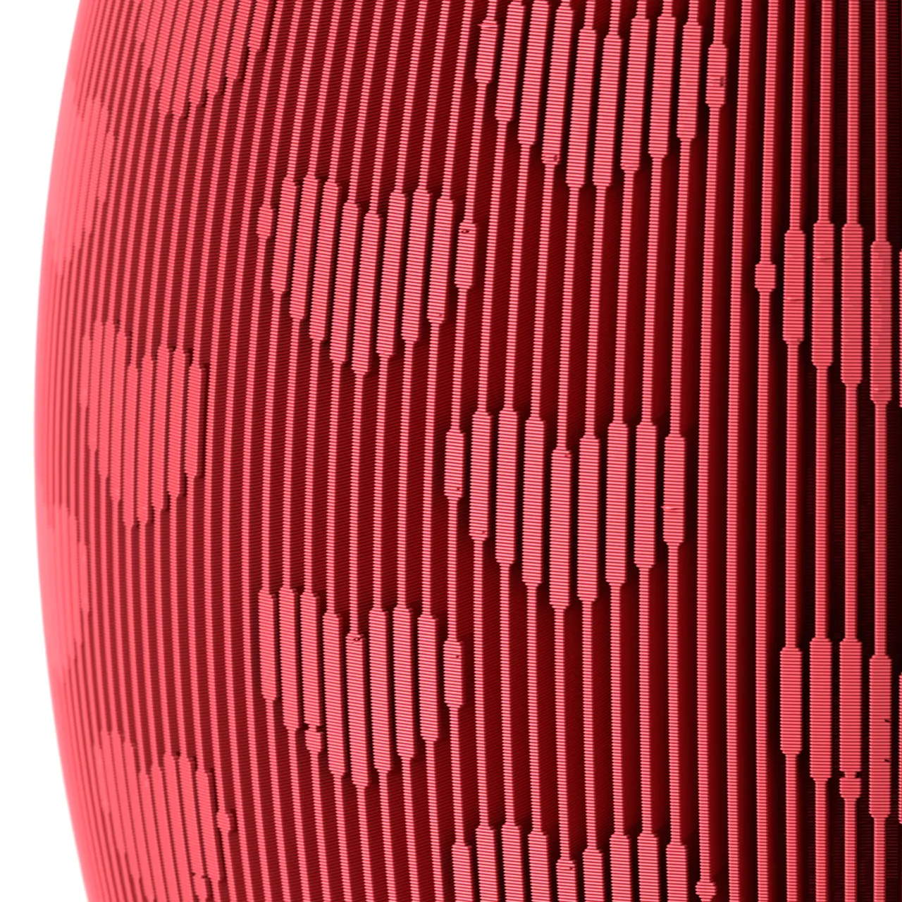 Valentine's day vase view 2