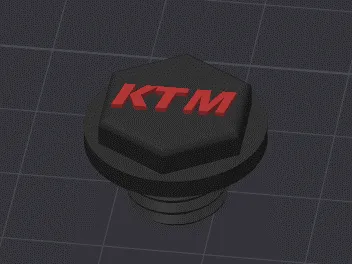 KTM SMCR Blindschraube für Spiegel
