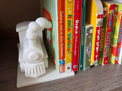Train Bookends
