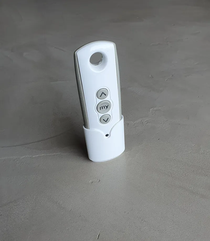 SOMFY REMOTE CONTROL SUPPORT