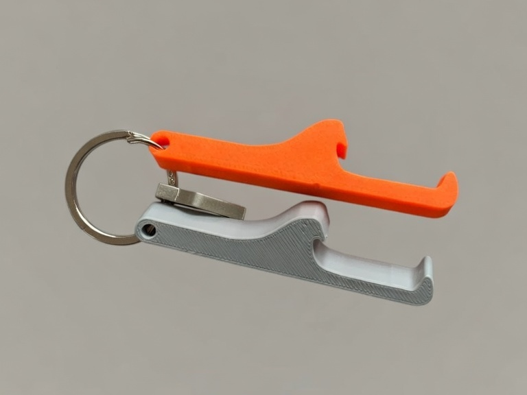 Minimalist Bottle Opener Keychain 