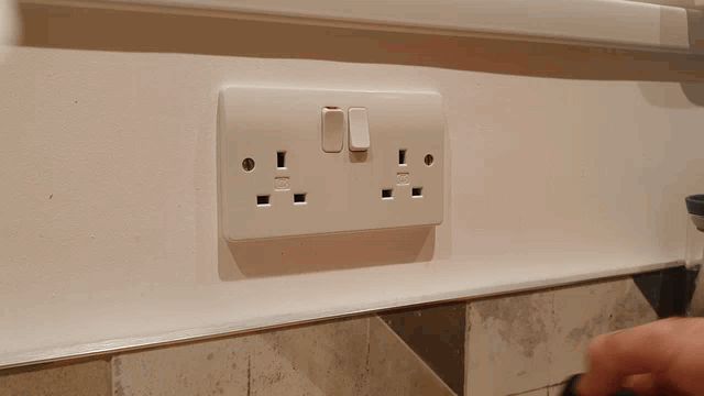 Socket Switch Blocker