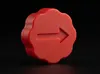 Arrow Button separate