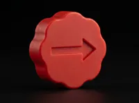 Arrow Button separate