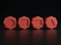 Default shapes: Triangle, Circle, Square, Rectangle