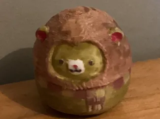 Gryffindor lion squishmallow