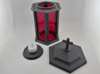 LED Candle Lantern Framing