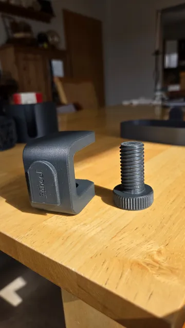 Modelo para impresión 3D: Klemmcel–Modulare Tischbefestigung (Fäncel-System) — vista de referencia 4