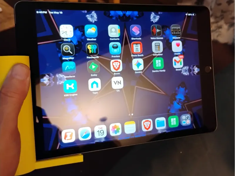 Ipad Gen 9 handle set (7.5mm thickness)