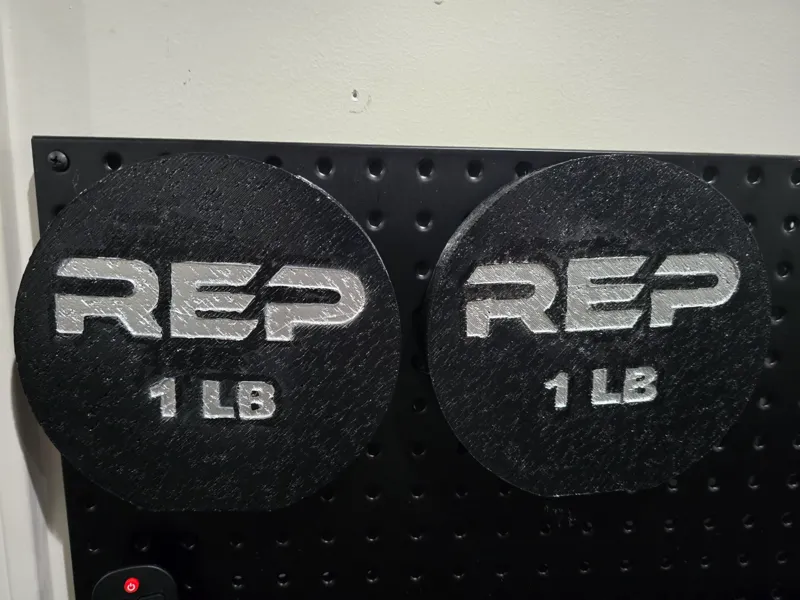 REP QuickDraw 1 lb Change Plate