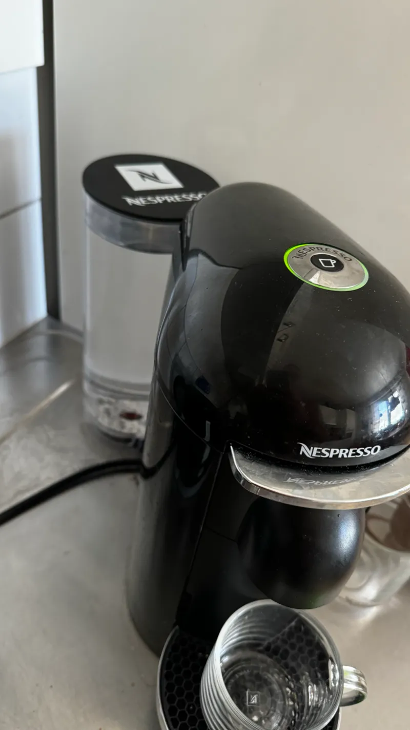Lid for Nespresso water tank