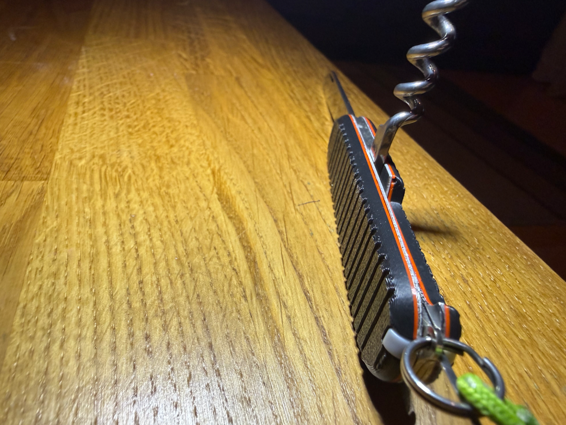Victorinox  84mm Textured custom scales