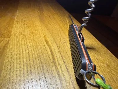 Victorinox  84mm Textured custom scales