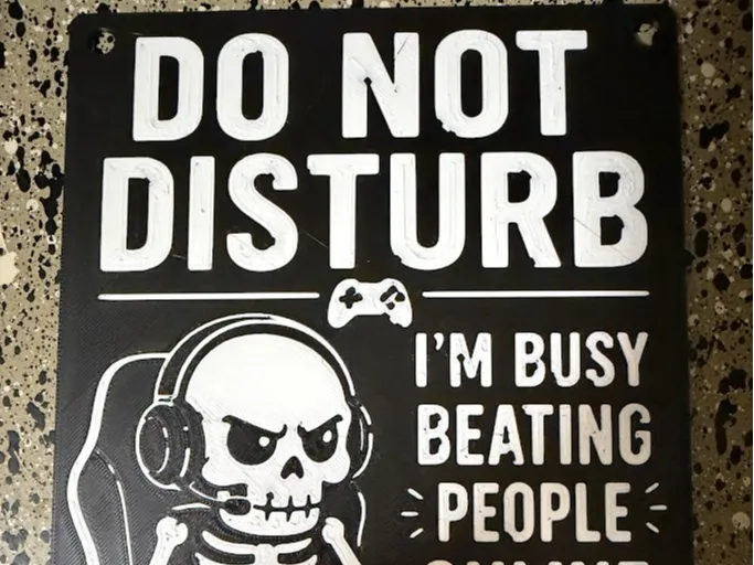 Gaming Sign