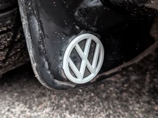 Volkswagen mudguard badge replacement