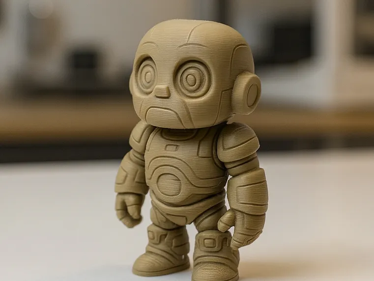 Cosmo-Bot Chibi – Little Star Wanderer - Free 3D Print Model - MakerWorld