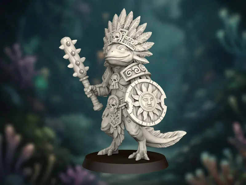 Axolotl Army - Leader