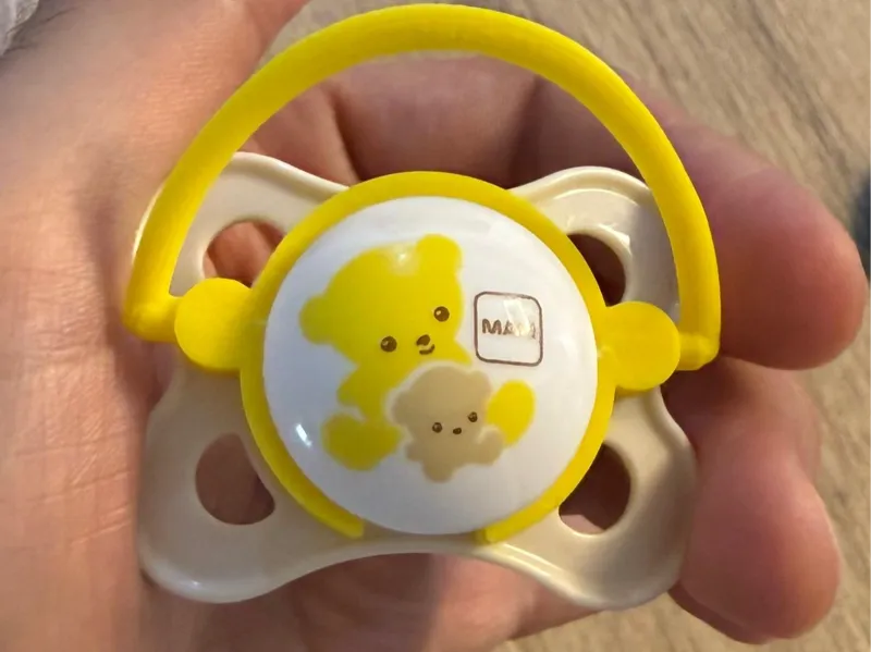 MAM Pacifier Handle Adapter - Snap-Fit Design