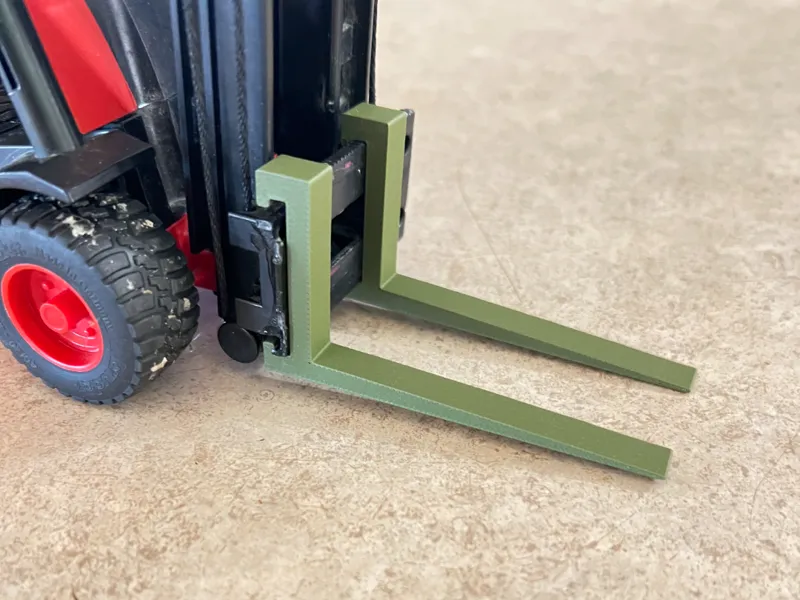 Bruder Forklift Fork Replacement