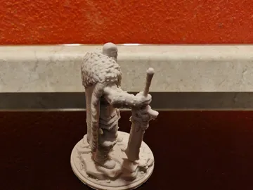 Soporte: Goliath Barbarian - Mountain Juggernaut Greatsword — vista de referencia 5