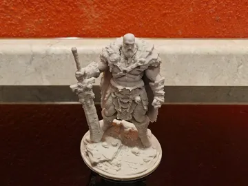 Soporte: Goliath Barbarian - Mountain Juggernaut Greatsword — vista de referencia 3