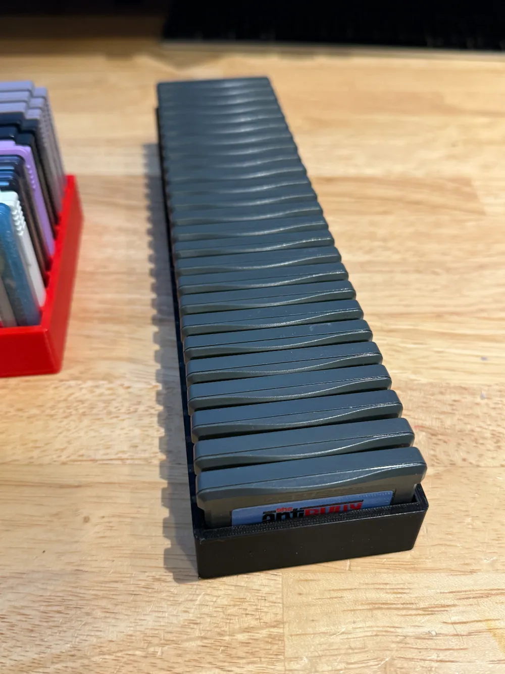 Gameboy Color Advance GB GBC GBA Cartridge Holder by Benji - MakerWorld